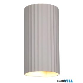   TRIO 267700276 SOKA falikar excl.2xGU10 ↕18cm ↔9,5cm ↗8,5cm szürke