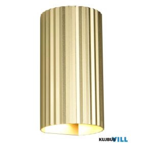   TRIO 267700279 SOKA falikar excl.2xGU10 ↕18cm ↔9,5cm ↗8,5cm arany