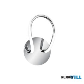   TRIO R27051106 BOLOGNA falikar incl.1x11,5W LED/1300Lm/4000K ↕26cm ↔15cm ↗ 15cm króm