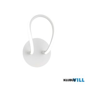   TRIO R27051131 BOLOGNA falikar incl.1x11,5W LED/1300Lm/4000K ↕26cm ↔15cm ↗ 15cm matt fehér