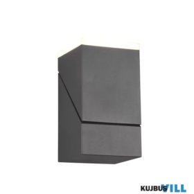   TR 270660142 AVON kültéri falikar incl.1x7W LED/800Lm/3000K ↕16cm ↔9cm ↗ 10,5cm antracit