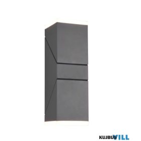   TR 270660242 AVON kültéri falikar incl.2x7W LED/800Lm/3000K ↕28cm ↔9cm ↗ 10,5cm antracit