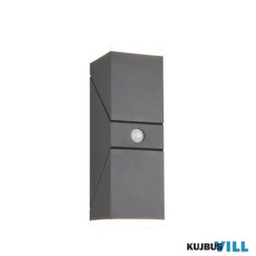   TR 270669242 AVON kültéri falikar incl.2x7W LED/800Lm/3000K ↕28cm ↔9cm ↗ 12cm antracit