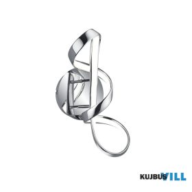   TRIO R27091106 PERUGIA falikar incl.1x18W LED/2400Lm/4000K ↕40cm ↔22cm ↗ 17,5cm króm