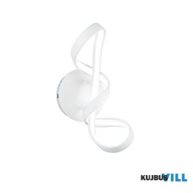   TRIO R27091131 PERUGIA falikar incl.1x18W LED/2400Lm/4000K ↕40cm ↔22cm ↗ 17,5cm króm