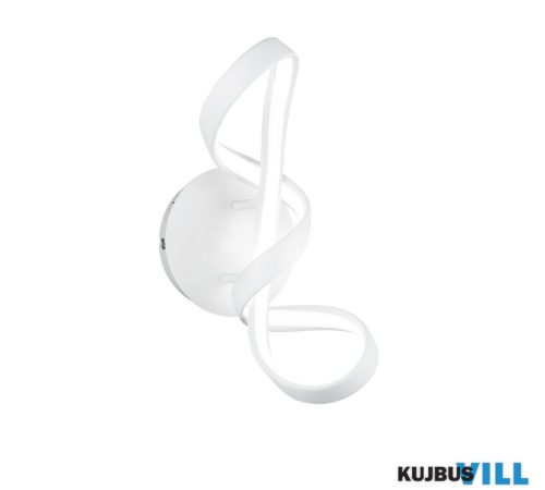 TR R27091131 PERUGIA falikar incl.1x18W LED/2400Lm/4000K ↕40cm ↔22cm ↗ 17,5cm króm