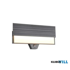   TRIO 271470207 MARRIOT falikar excl.1xE14 & incl.1x3,1W LED/310Lm/3000K ↕30,8cm ↔14cm ↗ 17,6cm matt nikkel