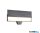 TR 271470207 MARRIOT falikar excl.1xE14 > incl.1x3,1W LED/310Lm/3000K ↕30,8cm ↔14cm ↗ 17,6cm matt nikkel