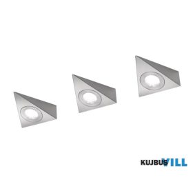   TRIO 273370307 ECCO falikar incl.3x3W LED/200Lm/3000K ↕4,3cm ↔12,4cm ↗ 11,5cm matt nikkel
