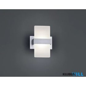   TRIO 274670105 PLATON falikar incl.1x4,3W LED/430Lm/3000K ↕18cm ↔13cm ↗ 9cm csiszolt alumínium