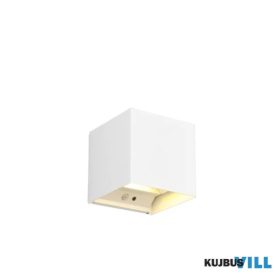   TRIO R27759131 TALENT falikar 2x1W SMD LED/50lm/3000K ↕10,5cm ↔10cm ↗10cm IP44 matt fehér