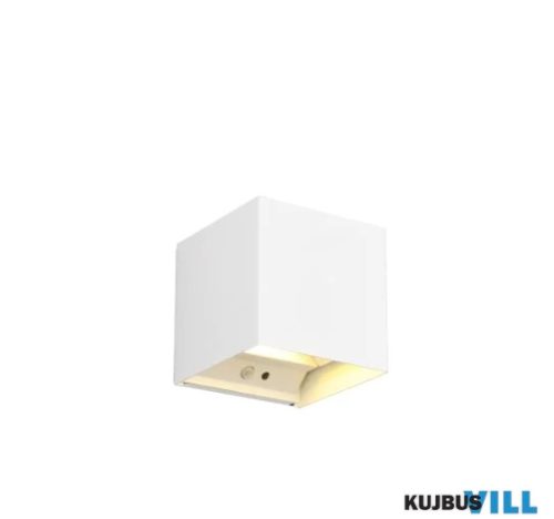 TR R27759131 TALENT falikar 2x1W SMD LED/50lm/3000K ↕10,5cm ↔10cm ↗10cm IP44 matt fehér