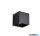 TR R27759132 TALENT falikar 2x1W SMD LED/50lm/3000K ↕10,5cm ↔10cm ↗10cm IP44 matt fekete