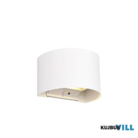   TRIO R27769131 TALENT falikar 2x1W SMD LED/50lm/3000K ↕10cm ↔16cm ↗11,5cm IP44 matt fehér