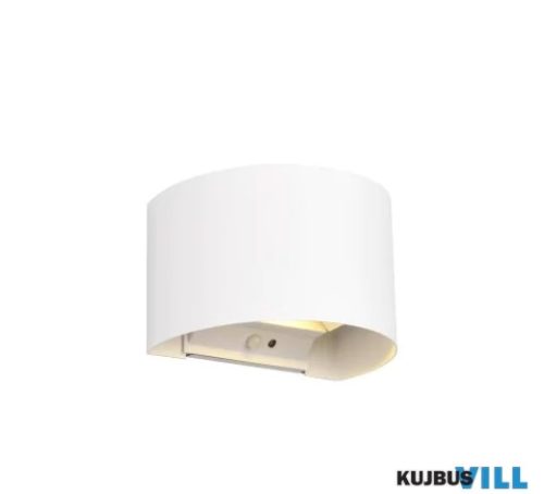 TR R27769131 TALENT falikar 2x1W SMD LED/50lm/3000K ↕10cm ↔16cm ↗11,5cm IP44 matt fehér