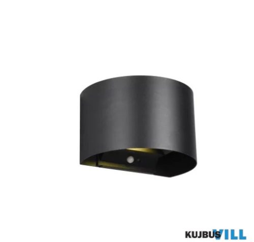 TR R27769132 TALENT falikar 2x1W SMD LED/50lm/3000K ↕10cm ↔16cm ↗11,5cm IP44 matt fekete