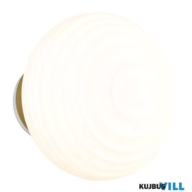   TRIO R27771101 EARL LED falikar 1,5W/140lm 3000K ↔15cm Ø17,5cm fehér