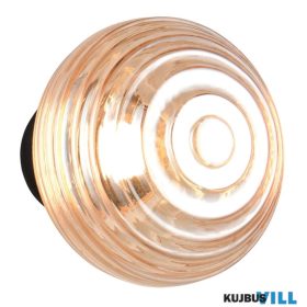   TRIO R27771113 EARL LED falikar 1,5W/140lm 3000K ↔15cm Ø17,5cm borostyán