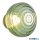 TR R27771115 EARL faikar 1,5W LED/140lm/3000K ↔15cm Ø17,5cm zöld