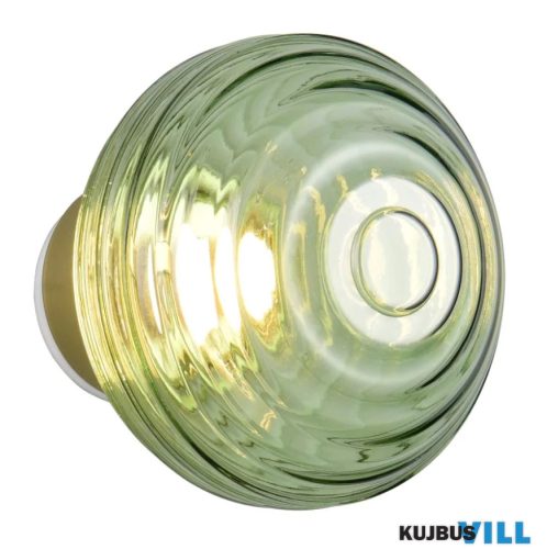 TR R27771115 EARL faikar 1,5W LED/140lm/3000K ↔15cm Ø17,5cm zöld