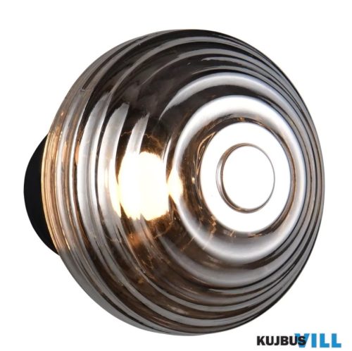 TR R27771154 EARL faikar 1,5W LED/140lm/3000K ↔15cm Ø17,5cm füstüveg