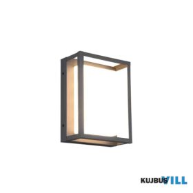   TR 277860142 WITHAM kültéri falikar incl.1x10,5W LED/1100Lm/2300+3000+4000K ↕24cm ↔18cm ↗ 10cm antracit
