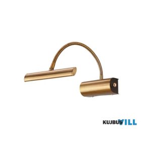   TRIO 279770104 CURTIS falikar incl.1x4W LED/400Lm/3000K ↕35cm ↔18cm ↗ 35cm antik réz