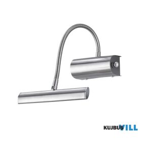   TRIO 279770107 CURTIS falikar incl.1x4W LED/400Lm/3000K ↕35cm ↔18cm ↗ 35cm matt nikkel