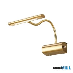   TRIO 279770108 CURTIS falikar incl.1x4W LED/400Lm/3000K ↕35cm ↔18cm ↗ 35cm matt réz