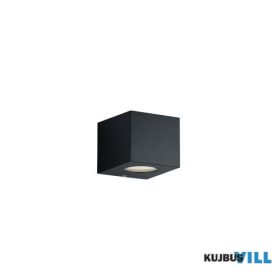   TR R28222632 CORDOBA kültéri falikar incl.2x2W LED/200Lm/3000K ↕9cm ↔10cm ↗ 10,5cm matt fekete