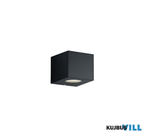 TR R28222632 CORDOBA kültéri falikar incl.2x2W LED/200Lm/3000K ↕9cm ↔10cm ↗ 10,5cm matt fekete