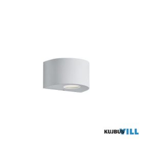   TR R28232631 ROSARIO kültéri falikar incl.2x2W LED/200Lm/3000K ↕9cm ↔15cm ↗ 10,5cm matt fehér