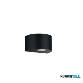   TR R28232632 ROSARIO kültéri falikar incl.2x2W LED/200Lm/3000K ↕9cm ↔15cm ↗ 10,5cm matt fekete