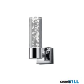   TRIO 282410106 BOLSA falikar incl.1x3,1W LED/310Lm/3000K ↕19cm ↔7cm ↗ 12cm króm