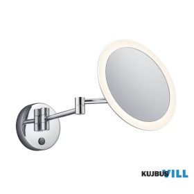   TRIO 282990106 VIEW falikar incl.1x3W LED/280Lm/3000K Ø21,6cm ↗ 36cm króm