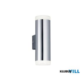   TRIO 283110206 RAY falikar incl.2x4W LED/340Lm/3000K ↕16,6cm ↔5,2cm ↗ 8cm króm