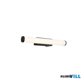   TRIO 283270132 MATTIMO falikar incl.1x4,3W LED/450Lm/3000K ↕5,5cm ↔40,4cm ↗ 8,5cm matt fekete