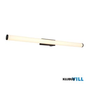   TRIO 283270332 MATTIMO falikar incl.1x8,6W LED/880Lm/3000K ↕5,5cm ↔80,4cm ↗ 8,8cm matt fekete