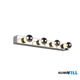   TRIO 283600406 THEATRO falikar excl.4xE27 ↕6cm ↔55cm ↗ 8,5cm króm