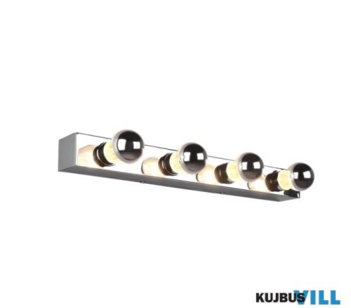 TR 283600406 THEATRO falikar excl.4xE27 ↕6cm ↔55cm ↗ 8,5cm króm