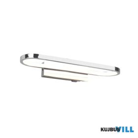   TRIO 283770106 GIANNI falikar incl.1x17W LED/1700Lm/3000K ↕7,5cm ↔40cm ↗ 14,8cm króm