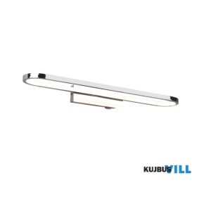   TRIO 283779106 GIANNI falikar incl.1x22W LED/2700Lm/3000K ↕8cm ↔60cm ↗ 15cm króm