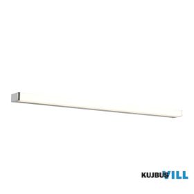   TRIO 283811206 FABIO falikar incl.1x20W LED/2300Lm/3000K ↕3,8cm ↔120cm ↗ 7,9cm króm