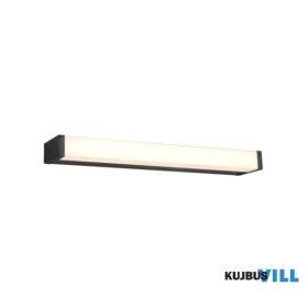   TRIO 283814232 FABIO falikar incl.1x6,5W LED/750Lm/3000K ↕3,8cm ↔42,5cm ↗ 7,9cm matt fekete