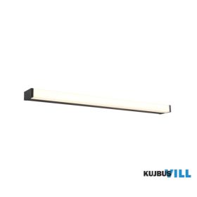   TRIO 283817932 FABIO falikar incl.1x12W LED/1400Lm/3000K ↕3,8cm ↔80cm ↗ 7,9cm matt fekete