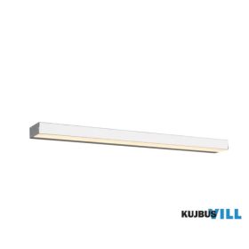   TRIO 283919006 ROCCO falikar incl.1x13W LED/1400Lm/3000K ↕3,6cm ↔90cm ↗ 8cm króm