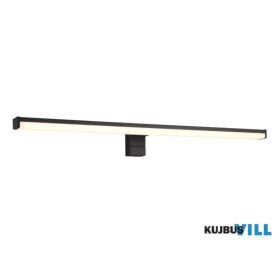   TRIO 284116032 LINO falikar incl.1x11W LED/1350Lm/3000K ↕6cm ↔60cm ↗ 10,5cm matt fekete