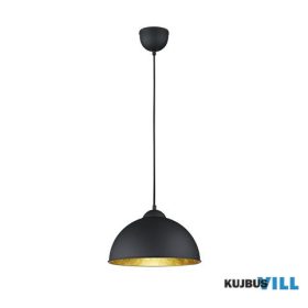   TRIO R30121002 JIMMY függeszték excl.1xE27 ↕127cm Ø31cm fekete