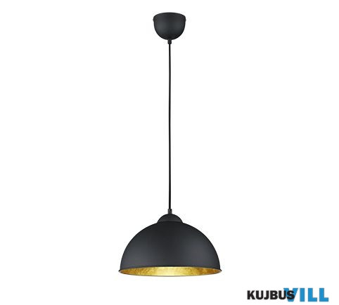 TR R30121002 JIMMY függeszték excl.1xE27 ↕127cm Ø31cm fekete