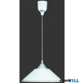   TRIO 301400101 DIEGO függeszték excl.1xE27 ↕125cm Ø30cm fehér